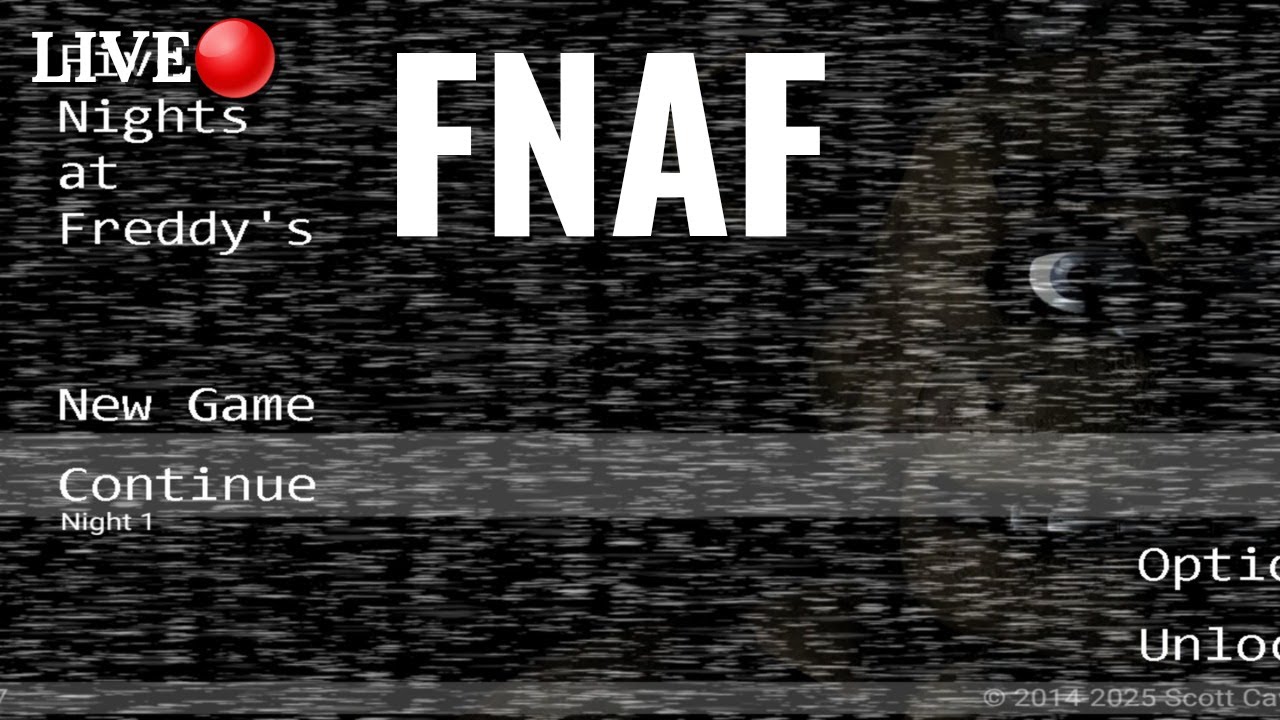 [LIVE🔴] GAME FNAF AKHIRNYA KITA MAINKAN SEKALIAN SEGMEN BARU | Segmen GHS