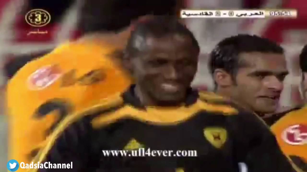 جميع أهداف بدر المطوع على نادي العربي