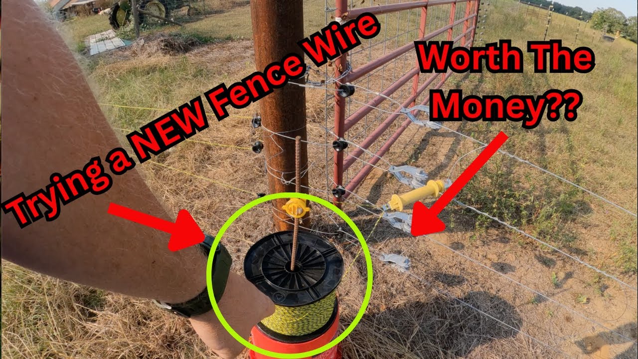 Does Amazon Poly Fence Wire Actually Work? (Install + Review)