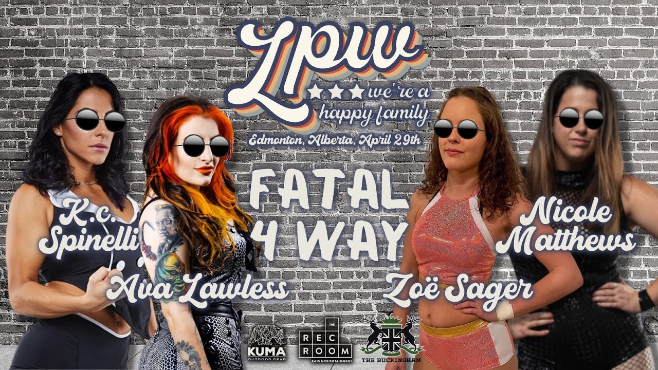 Zoë Sager vs. Kc Spinelli vs. Nicole Matthews vs. Ava Lawless | LPW 3 [FULL MATCH]