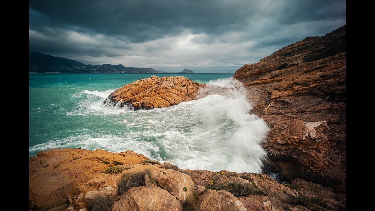 Sierra Helada und Faro Albir