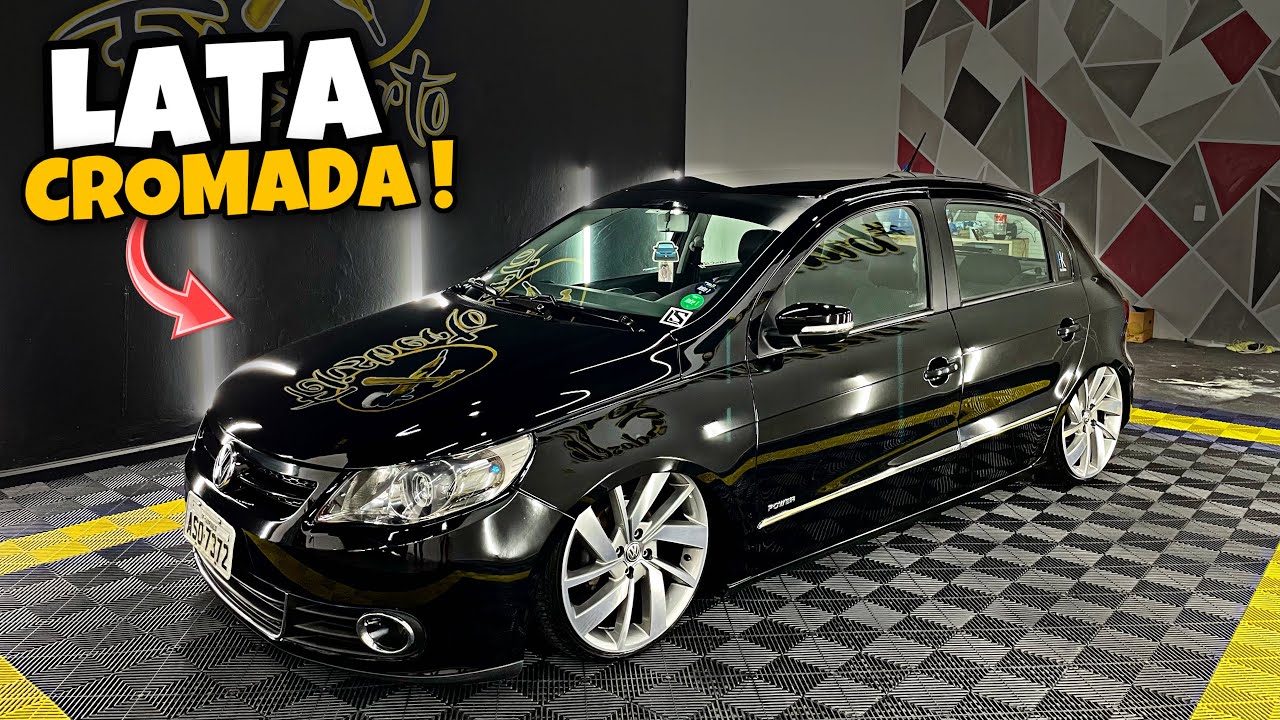 VITRIFICAR O CARRO VALE A PENA ? GOL G5 REBAIXADO FICOU MARAVILHOSO