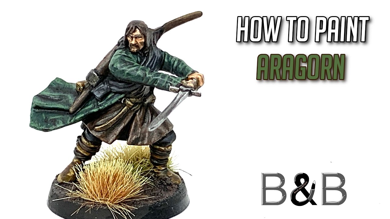 How to Paint Aragorn