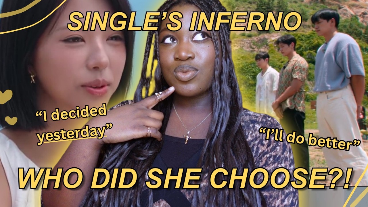 How Single's Inferno ENDS once and for all | Korean Dating Show