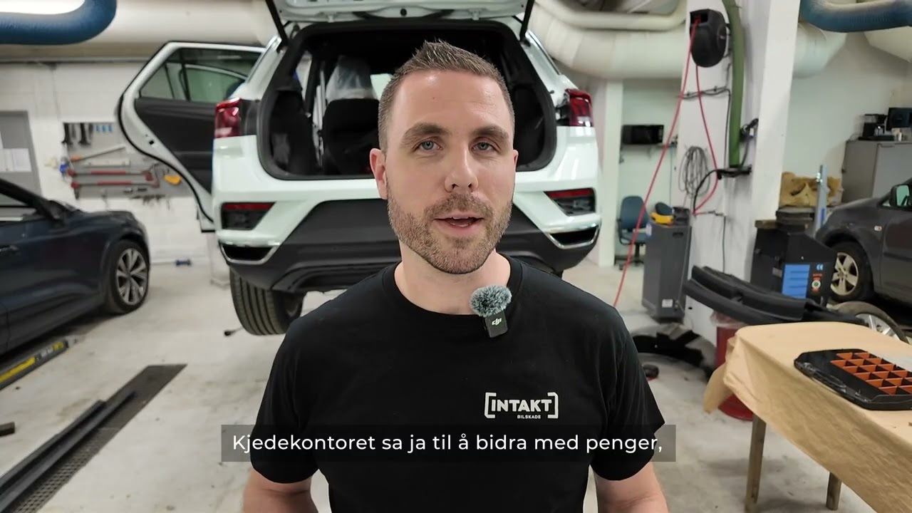 Finalist til Årets Blinklys 2025: Intakt Bilskade Førde