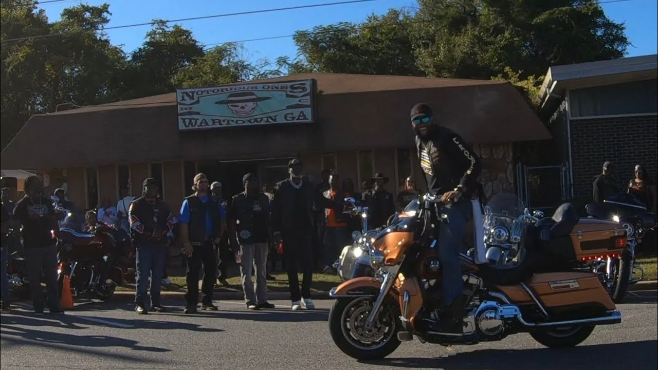 SUNDAY FUNDAY AT NOTORIOUS ONES MC CLUBHOUSE IN MIDDLE GEORGIA!!!😎