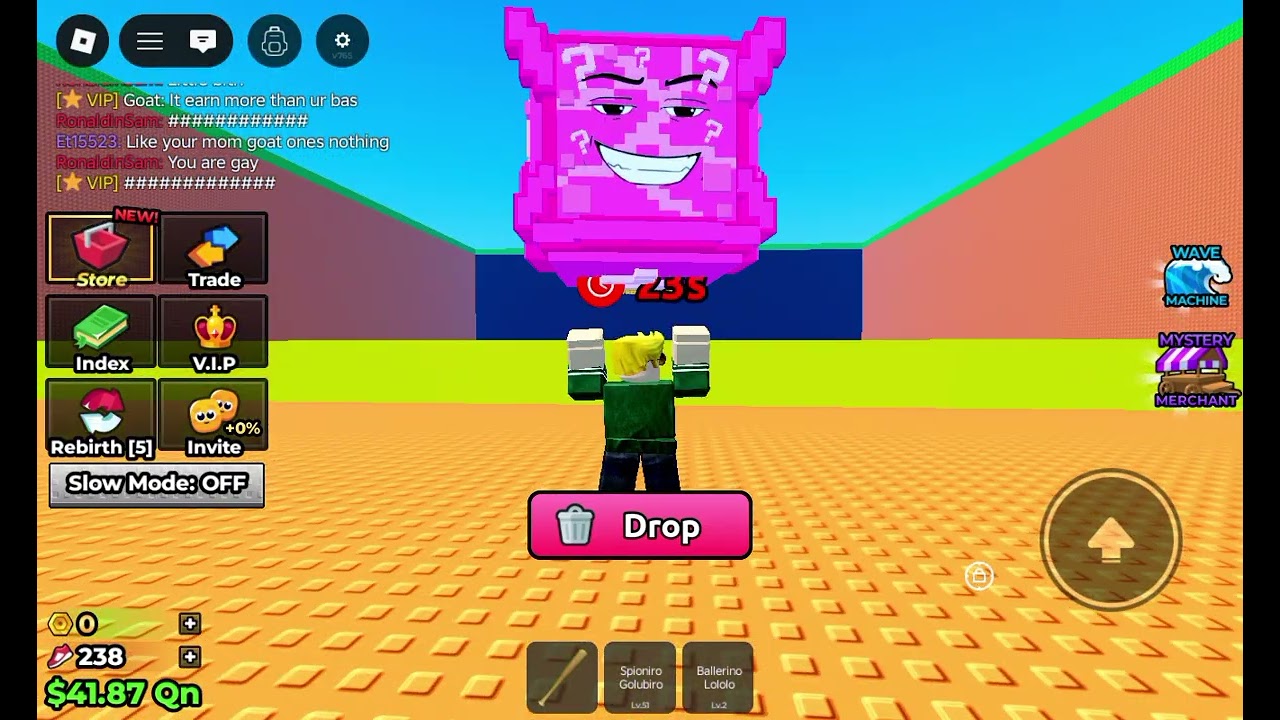 Eeeeeeeescape tsunami fooor brainrot