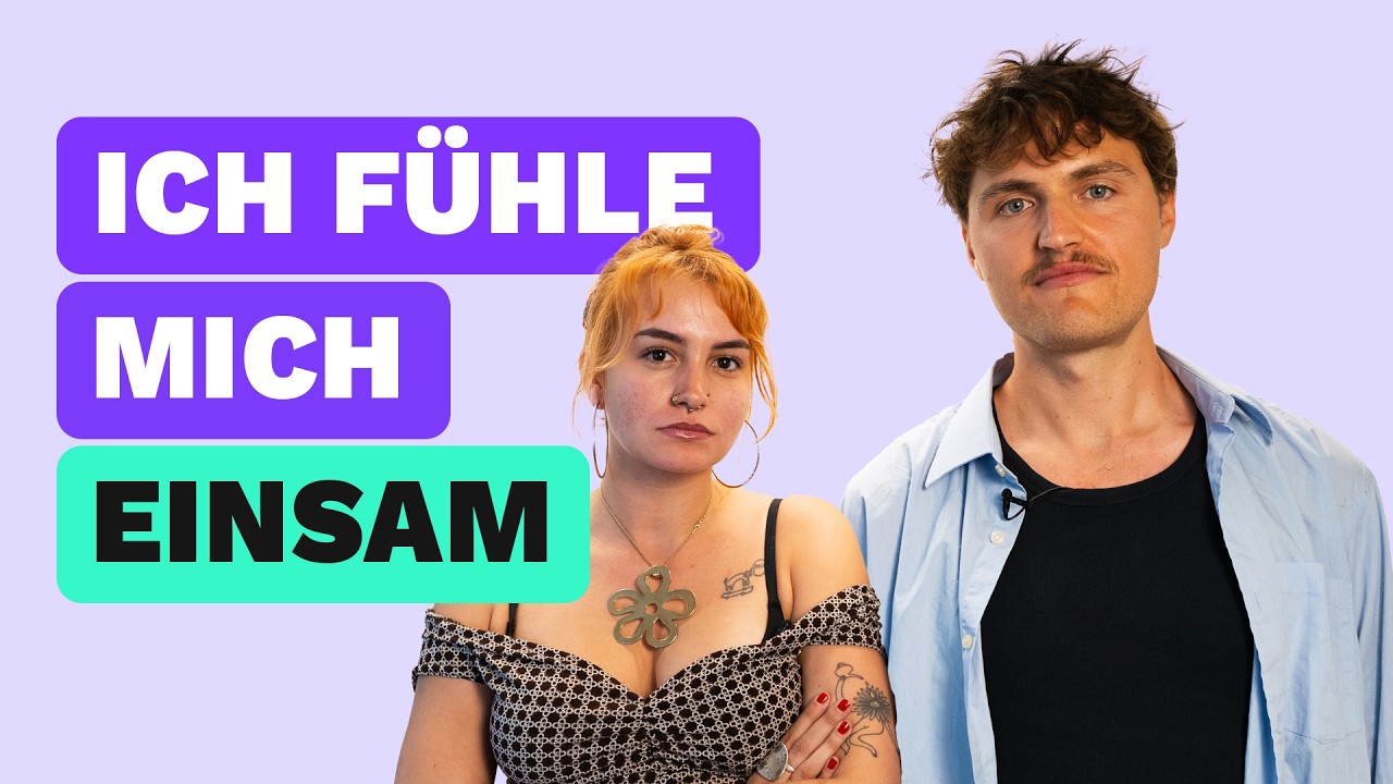 Wie wirkt Einsamkeit auf deinen Körper – Allie im Interview mit Psychologe Luca - TEIL 2/6