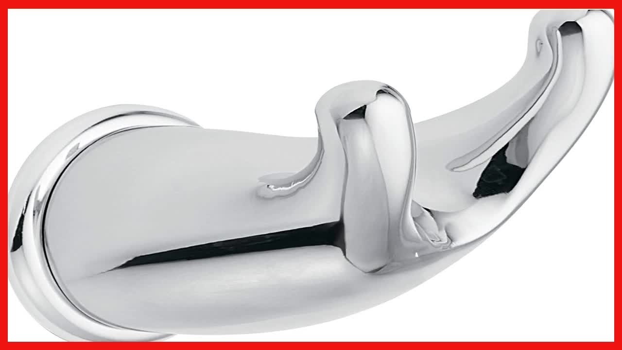 Moen YB8003CH Mason Double Robe Hook Review Stylish, Durable, and Easy to Install