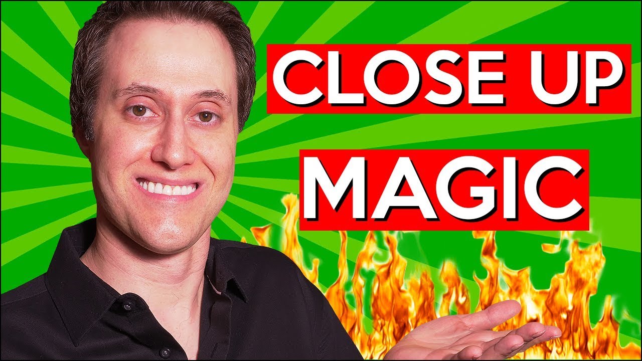CloseUp Magic Full Performance