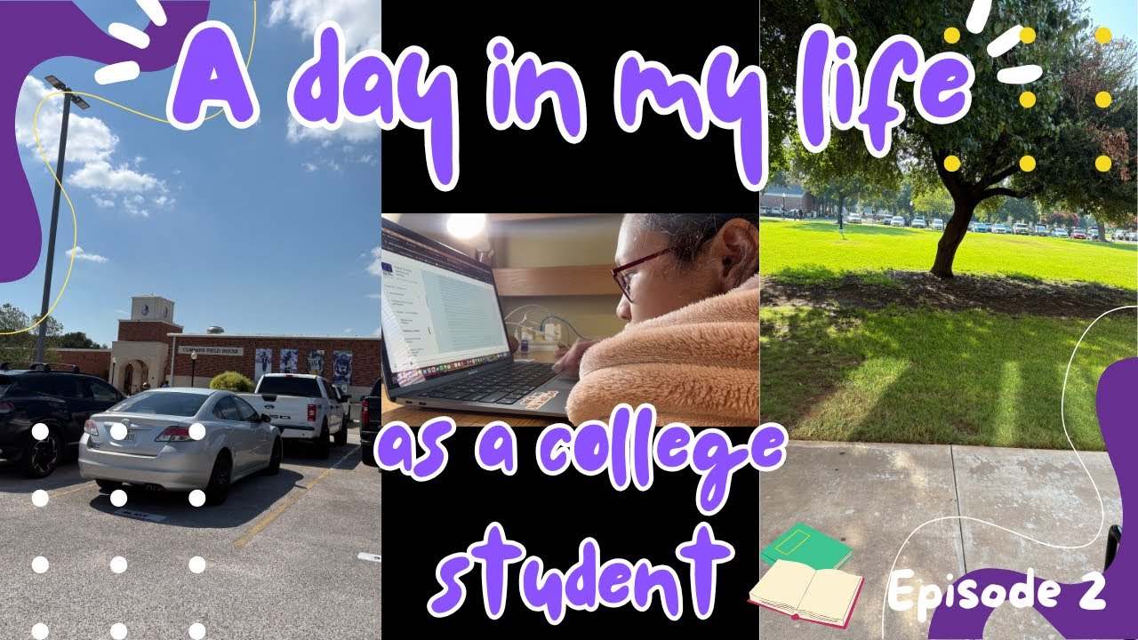 DAY IN THE LIFE OF A COLLEGE STUDENT AT UMHB!!! 📚