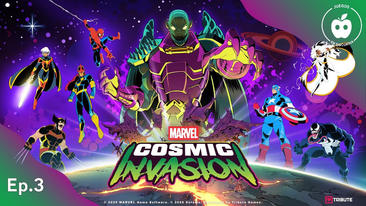 Los beat'em up vuelven a revivir con Marvel Cosmic Invasion | Capítulo: 03 Temporada: 04