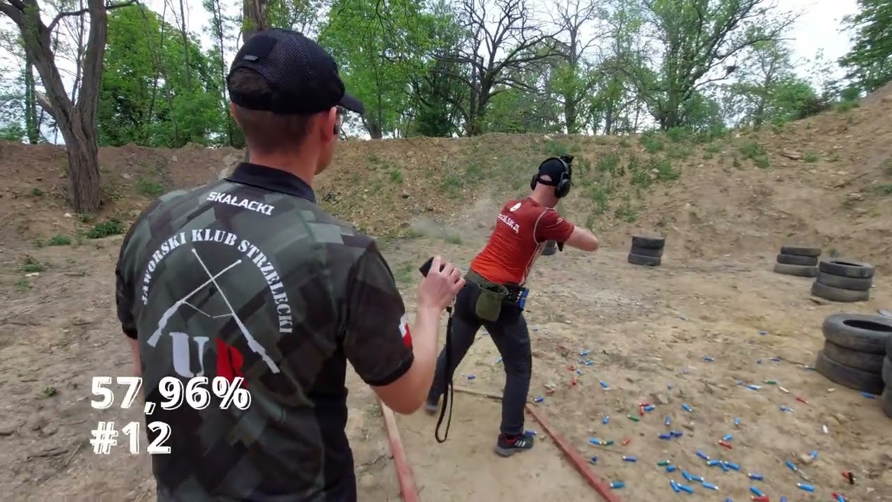 Jaworska Strzelba Dynamiczna 2024 - Runda 3, Shotgun IPSC