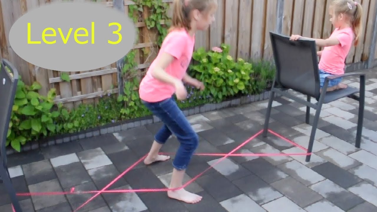 SkippyDance Elastieken (Skippy Dance Elastiek) - Level 3 met DIAMANT!