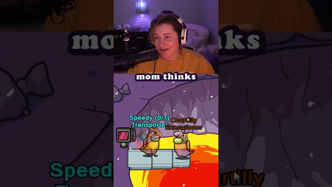 Кортильи даёт KYR_SP33DY советы о том, как заслужить доверие в Among Us