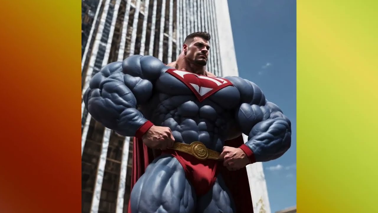 AI MuscleGods of Xzarda Vol. 10