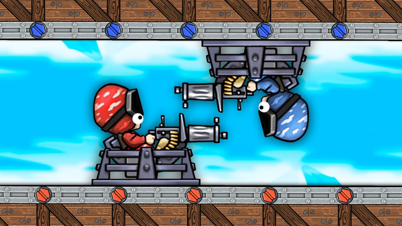 ZERO GRAVITY Makes Everything Better in Forts
