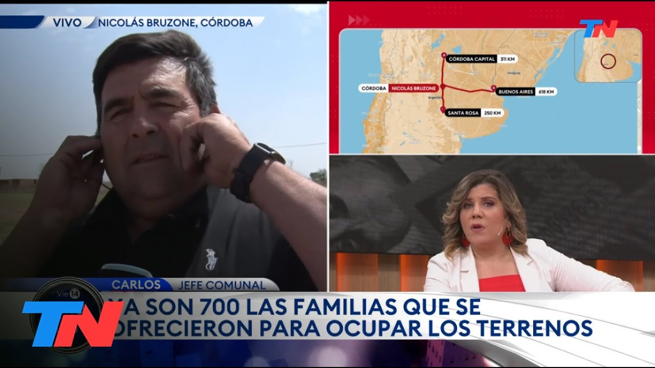 CÓRDOBA I Un jefe comunal regala terrenos para repoblar su municipio