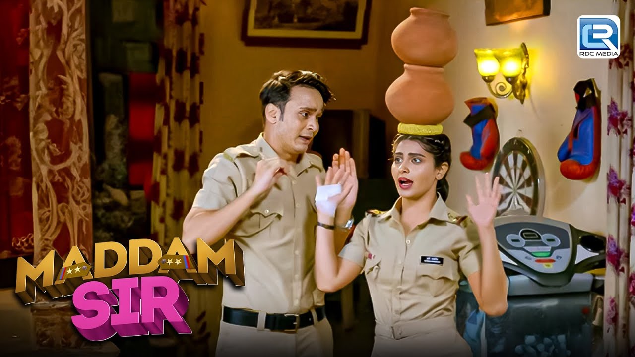 सबके सामने हुआ बड़ा तमाशा Karishma Singh को करनी पड़ी उठक-बैठक | Maddam Sir | मैडम सर | New EP 586