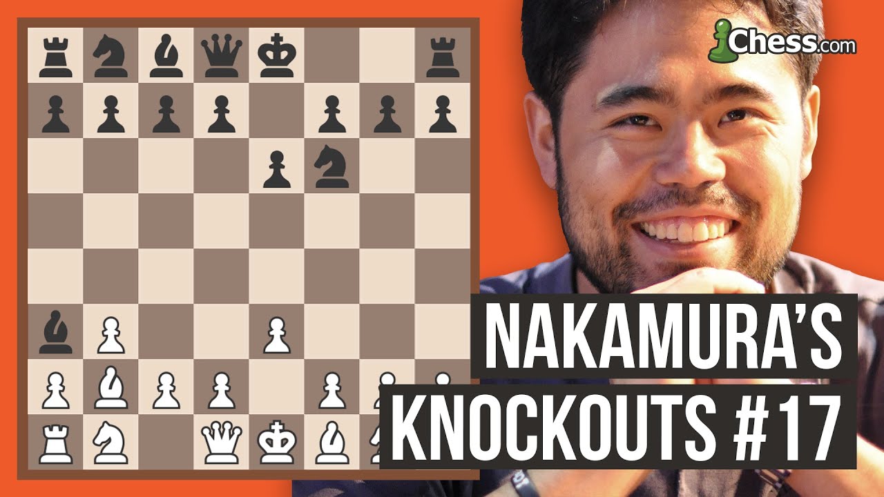 Nakamura's Knockouts: Battling The World Junior Chess Champion