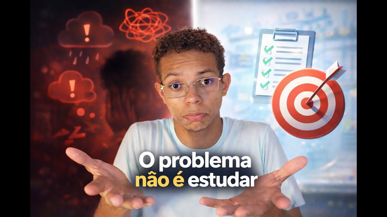 O Problema Nunca Foi Estudar(e isso muda tudo)