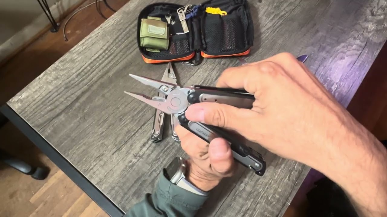 Leatherman Arc how many is to many 