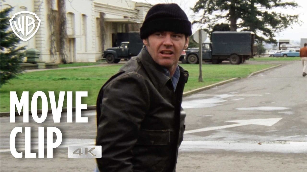 One Flew Over the Cuckoo’s Nest 4K | McMurphy Escapes | 4K Movie Clip | Warner Bros. Entertainment