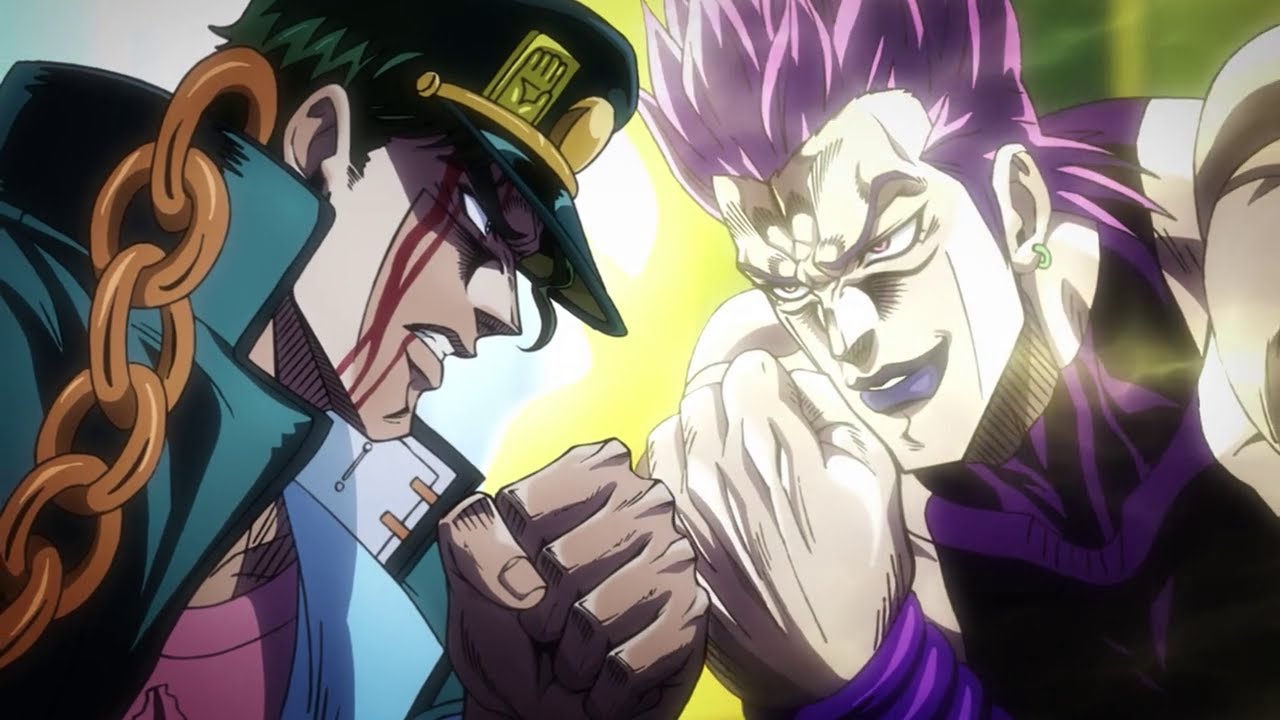 Jotaro VS. Dio - FINAL BATTLE [MUGEN REMAKE]