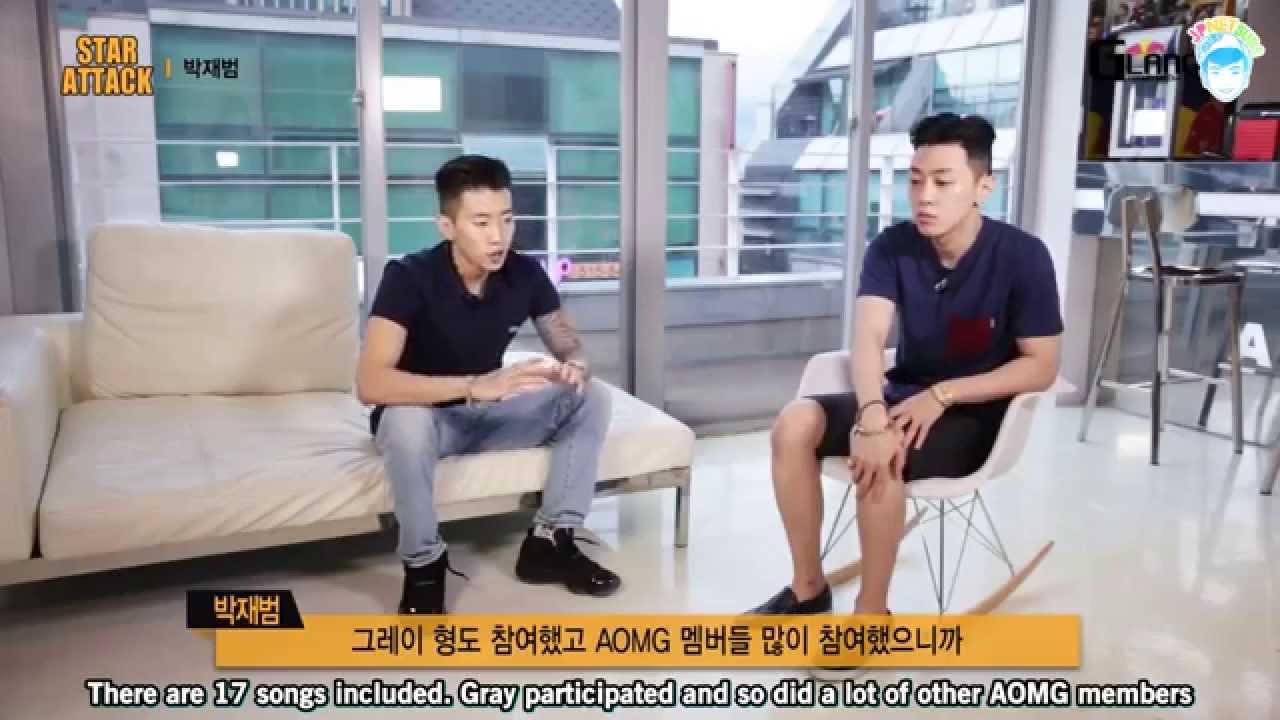 [ENG] 140901 Glance TV Star Attack: Special Reporter Gray interviews Jay Park