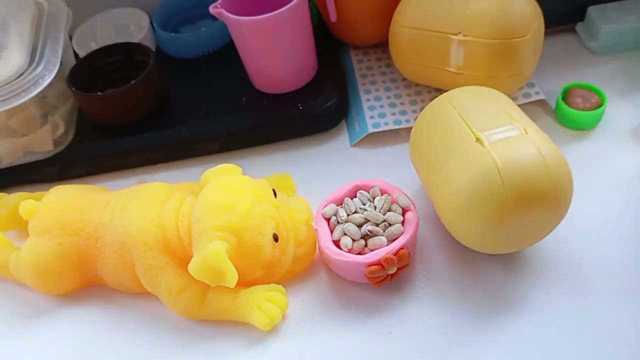 сквиши собачки. домик на даче 🐶🏠