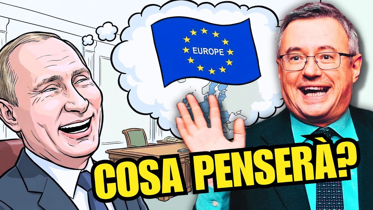 COSA penseranno in RUSSIA? - Alessandro Barbero (Roma, 2025)