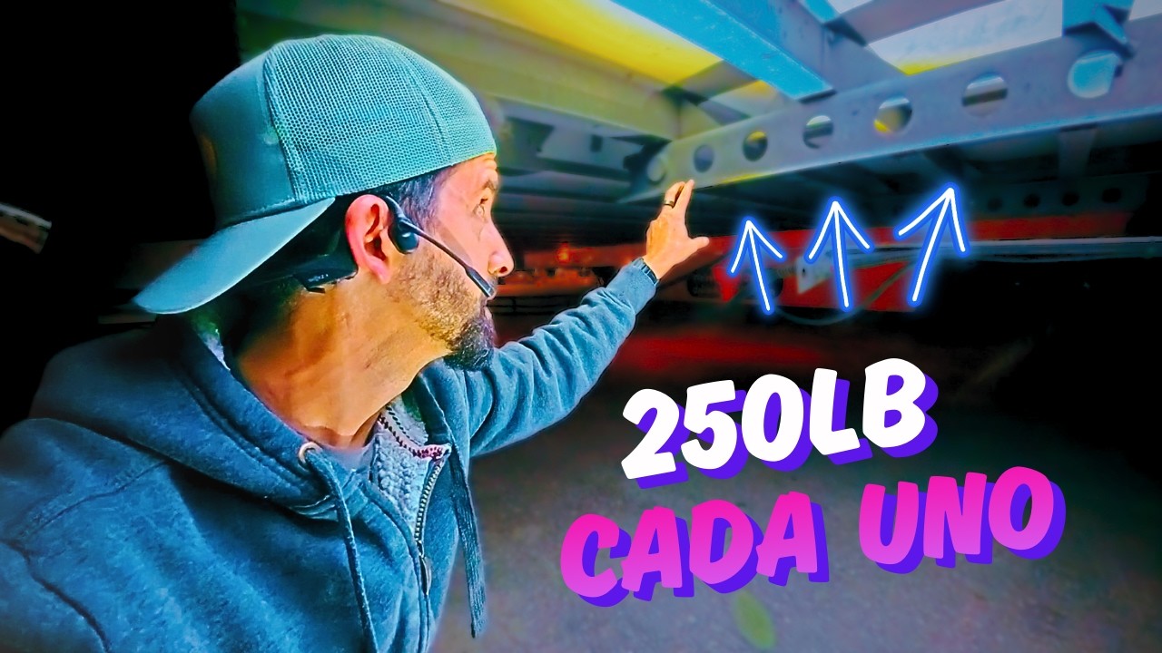 Como ajustar el peso de un semi trailer | DeCubanWay