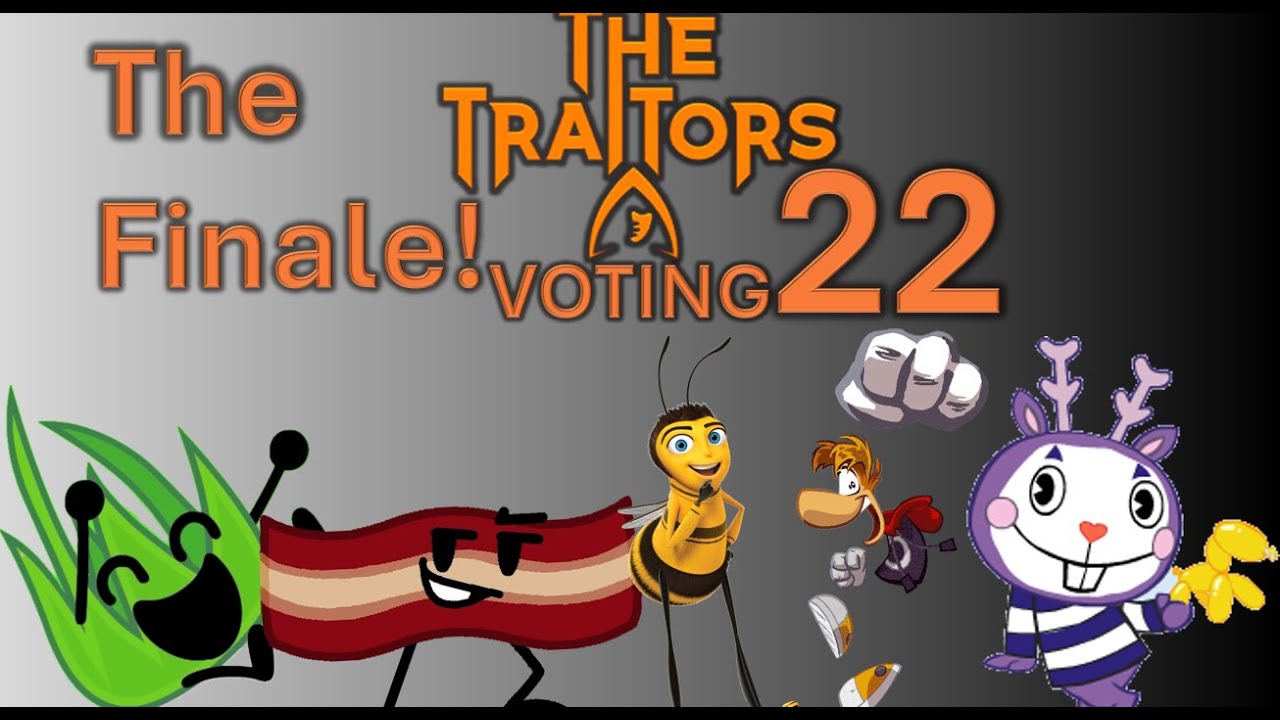 The Traitors Voting THE FINALE