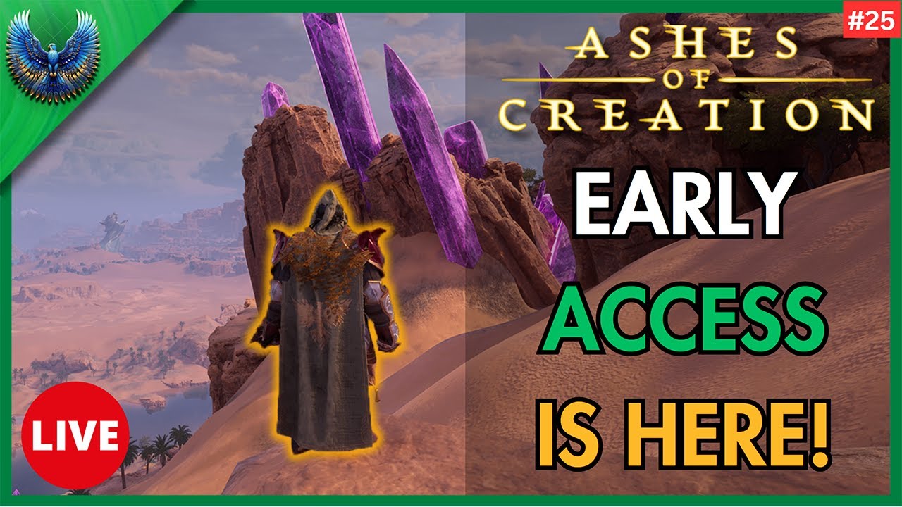 Ashes of creation Early Access Day 25