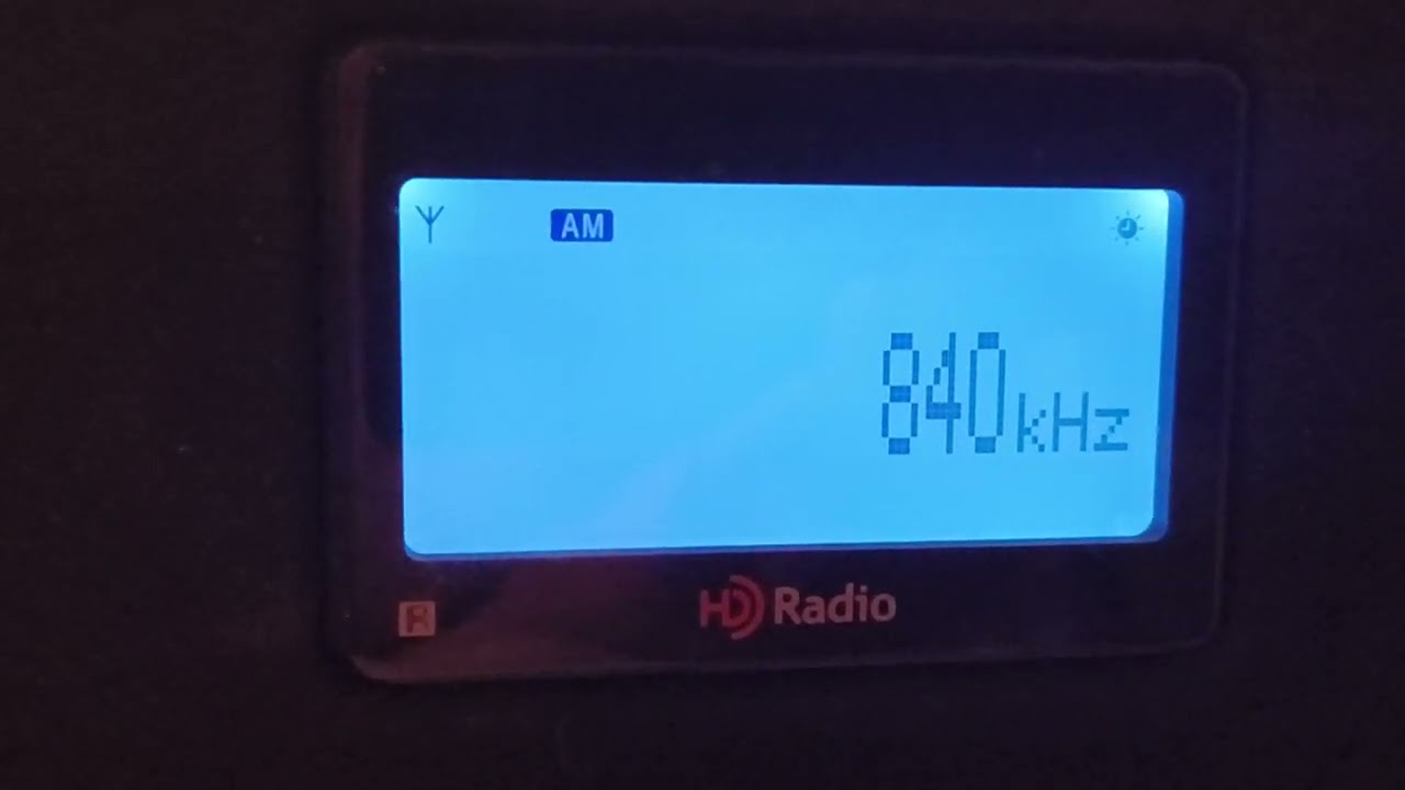 Weak AM Station