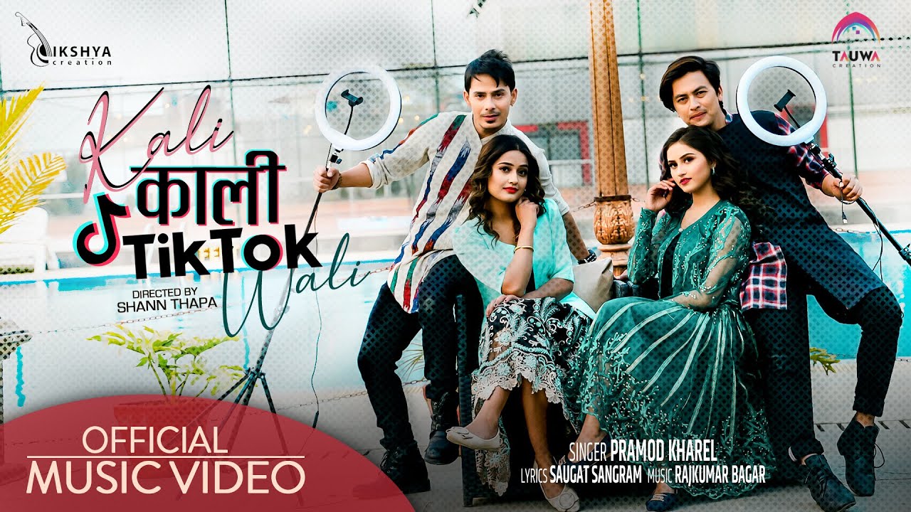 Kali Kali | TikTok Wali | Pramod Kharel | Ft. Paul Shah | Gita Dhungana | Arjun Gautam | Usha Upreti