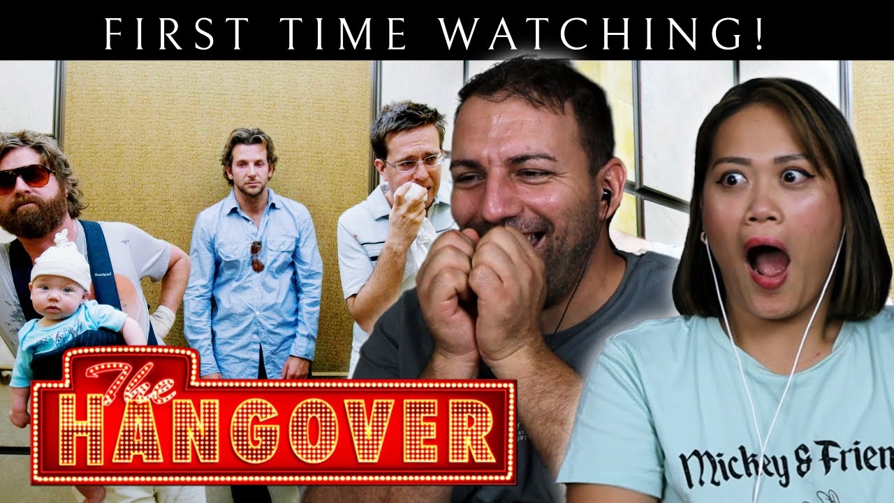 The Hangover (2009) First Time Watching! | MOVIE REACTION