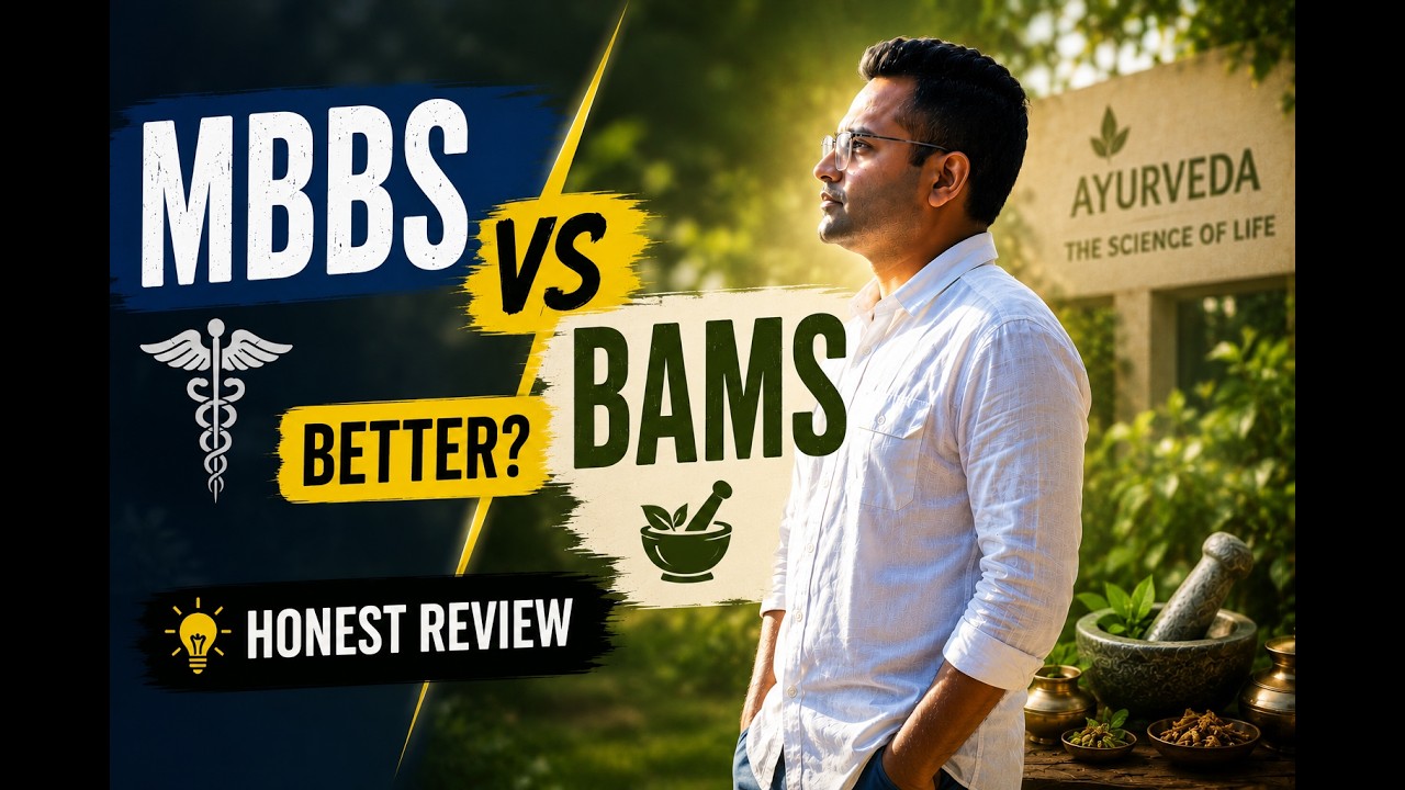 MBBS or BAMS? The Biggest Career Decision Explained