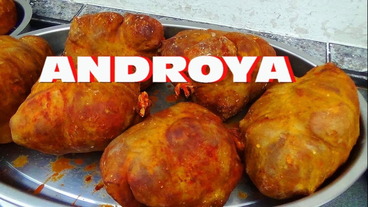 Alija del Infantado. Hoy comemos... LA ANDROYA