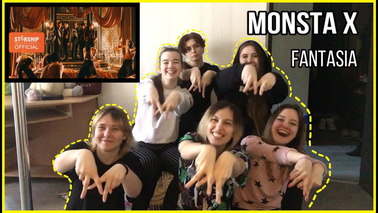 MONSTA X 몬스타엑스 'FANTASIA' MV REACTION