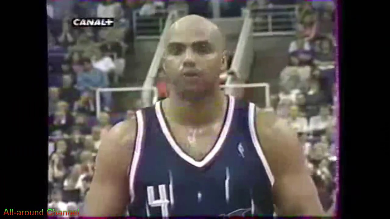 Charles Barkley 22 Points @ Suns, 1999-2000