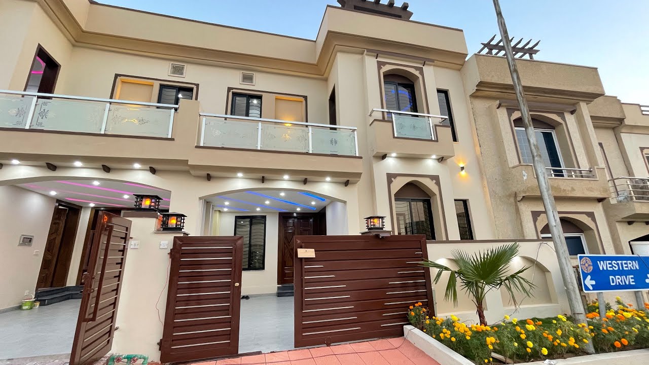 5 Marla Most Beautiful House For Sale in Bahria Town Rawalpindi | 3 BHK