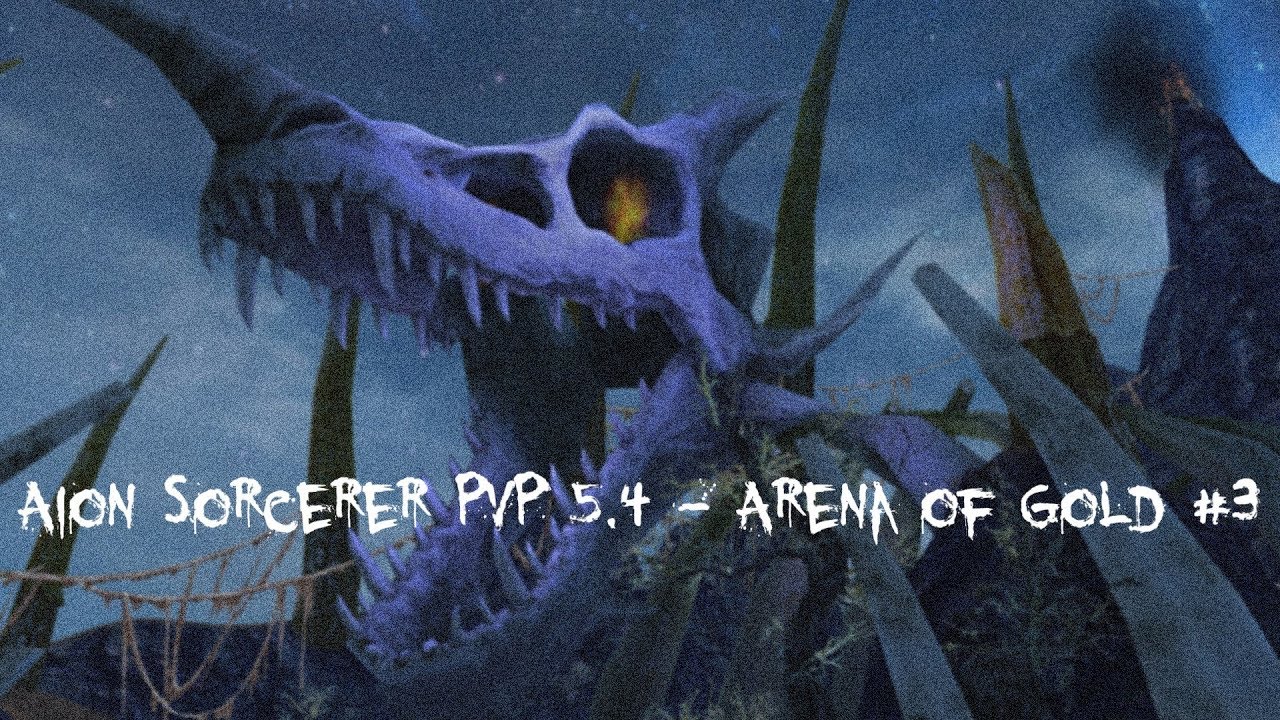 Aion Sorcerer PvP 5.4 - Arena of Gold #3