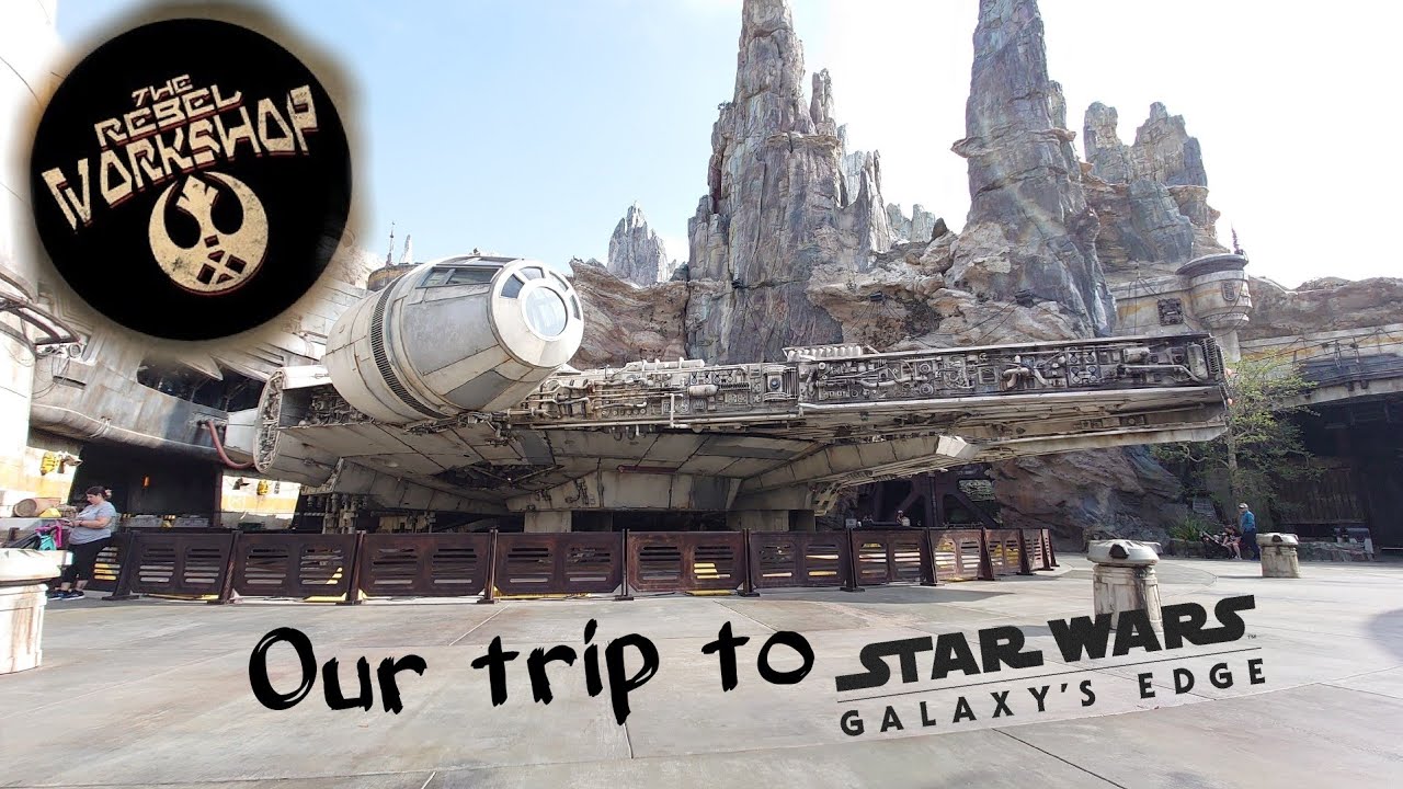 Star Wars: Galaxy's Edge Trip