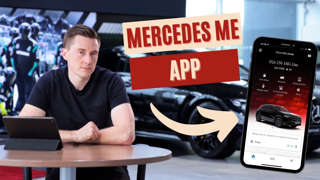 Приложение Mercedes me в вашем Mercedes Benz 2021/2022 | Подробное руководство