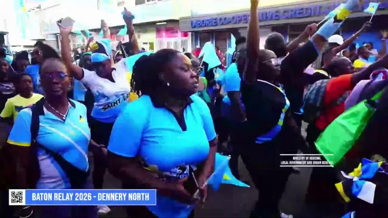 National Baton Relay 2026 - Dennery  North (February 11, 2026)