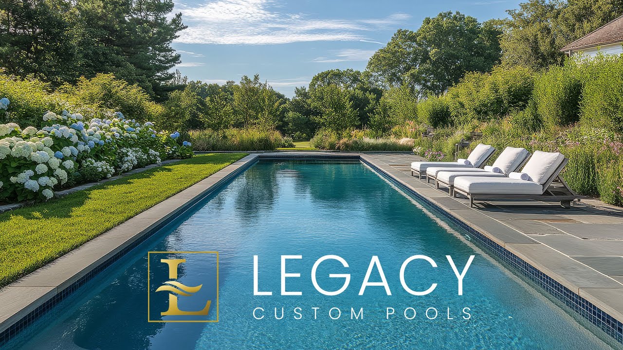 Gunite Pool Construction | Legacy Pools Nashville