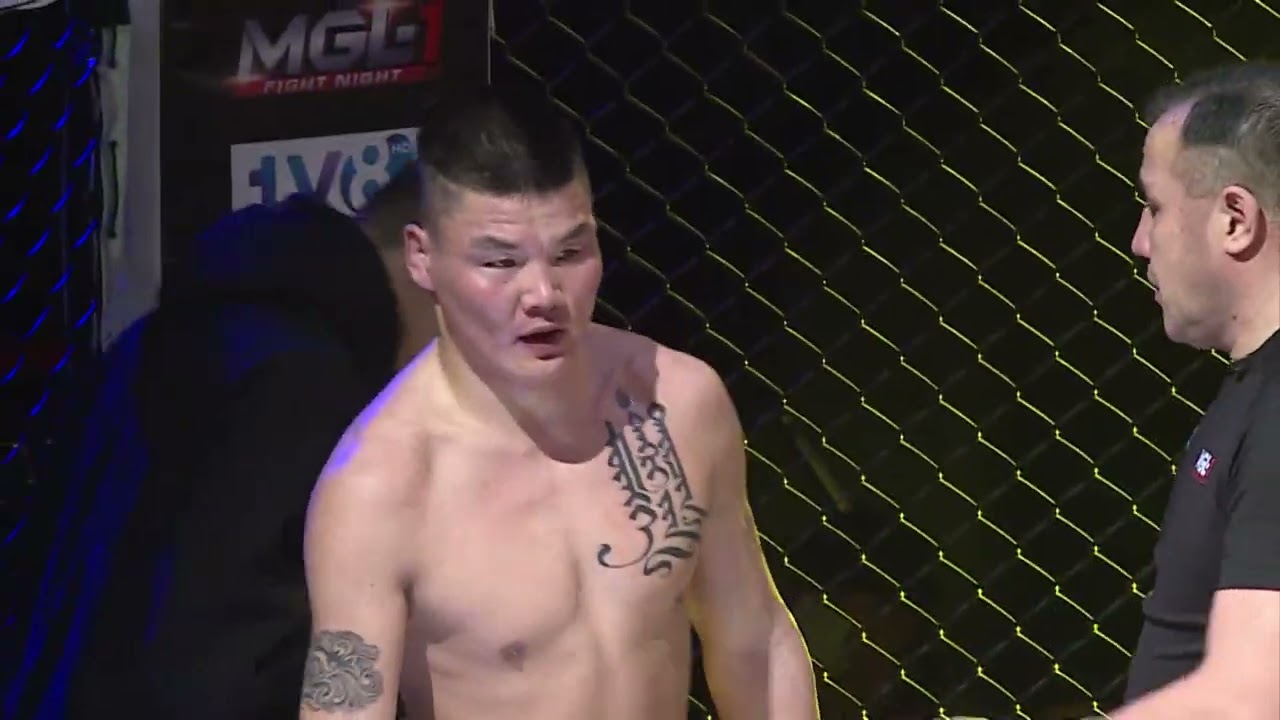 MGL-1 FIGHT NIGHT 5 T.Namnanbayar VS N.Battsengel 2022.03.26