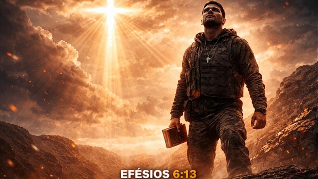 DE PÉ - TRAPGOD | EFÉSIOS 6:13