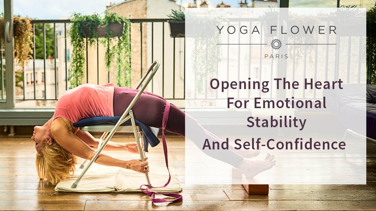 OPENING THE HEART FOR EMOTIONAL STABILITY AND SELF-CONFIDENCE (Viparita Dandasana)